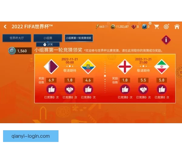 尽享世界杯竞猜乐趣，畅玩精彩赛事预测与奖励活动平台